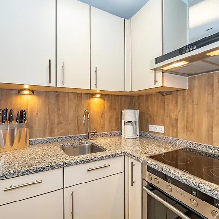 Apartman Duenenburg 15 Westerland