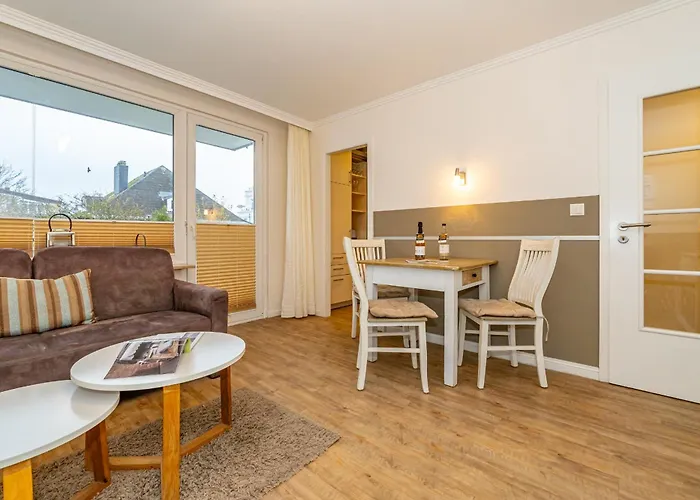 Duenenburg 15 Appartamento Westerland